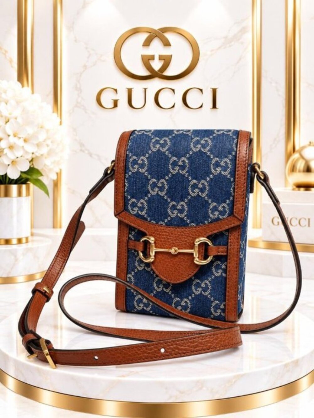 Authentic Gucci Horsebit 1955 Burgundy Leather Top Handle Tote Shoulder Bag